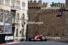 Charles Leclerc (MON) Ferrari SF-24. 13.09.2024. Formula 1 World Championship, Rd 17, Azerbaijan Grand Prix, Baku Street Circuit, Azerbaijan, Practice Day.