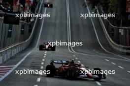 Carlos Sainz Jr (ESP) Ferrari SF-24. 13.09.2024. Formula 1 World Championship, Rd 17, Azerbaijan Grand Prix, Baku Street Circuit, Azerbaijan, Practice Day.