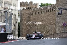 Esteban Ocon (FRA) Alpine F1 Team A524. 13.09.2024. Formula 1 World Championship, Rd 17, Azerbaijan Grand Prix, Baku Street Circuit, Azerbaijan, Practice Day.