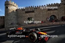 Sergio Perez (MEX) Red Bull Racing RB20. 13.09.2024. Formula 1 World Championship, Rd 17, Azerbaijan Grand Prix, Baku Street Circuit, Azerbaijan, Practice Day.