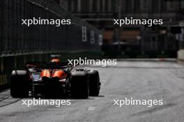 Oscar Piastri (AUS) McLaren MCL38. 13.09.2024. Formula 1 World Championship, Rd 17, Azerbaijan Grand Prix, Baku Street Circuit, Azerbaijan, Practice Day.