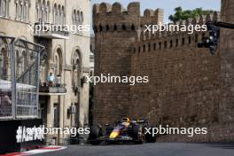 Max Verstappen (NLD) Red Bull Racing RB20. 13.09.2024. Formula 1 World Championship, Rd 17, Azerbaijan Grand Prix, Baku Street Circuit, Azerbaijan, Practice Day.