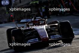 Charles Leclerc (MON) Ferrari SF-24. 13.09.2024. Formula 1 World Championship, Rd 17, Azerbaijan Grand Prix, Baku Street Circuit, Azerbaijan, Practice Day.