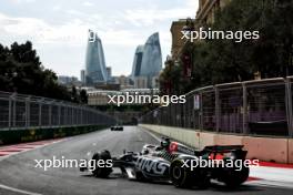 Oliver Bearman (GBR) Haas VF-24. 13.09.2024. Formula 1 World Championship, Rd 17, Azerbaijan Grand Prix, Baku Street Circuit, Azerbaijan, Practice Day.