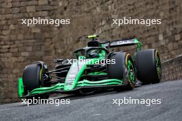 Zhou Guanyu (CHN) Sauber C44. 13.09.2024. Formula 1 World Championship, Rd 17, Azerbaijan Grand Prix, Baku Street Circuit, Azerbaijan, Practice Day.