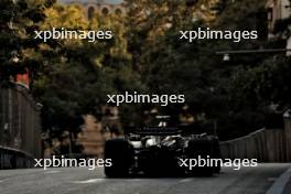 Oliver Bearman (GBR) Haas VF-24. 13.09.2024. Formula 1 World Championship, Rd 17, Azerbaijan Grand Prix, Baku Street Circuit, Azerbaijan, Practice Day.