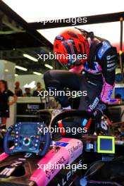 Esteban Ocon (FRA) Alpine F1 Team A524. 13.09.2024. Formula 1 World Championship, Rd 17, Azerbaijan Grand Prix, Baku Street Circuit, Azerbaijan, Practice Day.