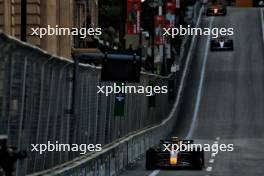 Sergio Perez (MEX) Red Bull Racing RB20.  13.09.2024. Formula 1 World Championship, Rd 17, Azerbaijan Grand Prix, Baku Street Circuit, Azerbaijan, Practice Day.