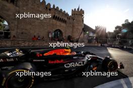 Sergio Perez (MEX) Red Bull Racing RB20. 13.09.2024. Formula 1 World Championship, Rd 17, Azerbaijan Grand Prix, Baku Street Circuit, Azerbaijan, Practice Day.