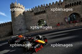 Max Verstappen (NLD) Red Bull Racing RB20. 13.09.2024. Formula 1 World Championship, Rd 17, Azerbaijan Grand Prix, Baku Street Circuit, Azerbaijan, Practice Day.