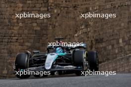 George Russell (GBR) Mercedes AMG F1 W15. 13.09.2024. Formula 1 World Championship, Rd 17, Azerbaijan Grand Prix, Baku Street Circuit, Azerbaijan, Practice Day.