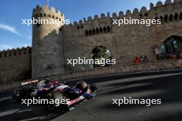 Daniel Ricciardo (AUS) RB VCARB 01. 13.09.2024. Formula 1 World Championship, Rd 17, Azerbaijan Grand Prix, Baku Street Circuit, Azerbaijan, Practice Day.