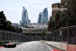 Oscar Piastri (AUS) McLaren MCL38. 13.09.2024. Formula 1 World Championship, Rd 17, Azerbaijan Grand Prix, Baku Street Circuit, Azerbaijan, Practice Day.