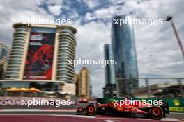 Carlos Sainz Jr (ESP) Ferrari SF-24. 13.09.2024. Formula 1 World Championship, Rd 17, Azerbaijan Grand Prix, Baku Street Circuit, Azerbaijan, Practice Day.