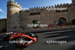 Charles Leclerc (MON) Ferrari SF-24. 13.09.2024. Formula 1 World Championship, Rd 17, Azerbaijan Grand Prix, Baku Street Circuit, Azerbaijan, Practice Day.