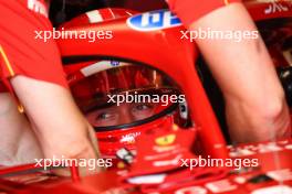 Charles Leclerc (MON) Ferrari SF-24. 13.09.2024. Formula 1 World Championship, Rd 17, Azerbaijan Grand Prix, Baku Street Circuit, Azerbaijan, Practice Day.