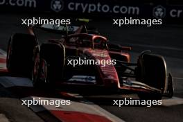 Carlos Sainz Jr (ESP) Ferrari SF-24. 13.09.2024. Formula 1 World Championship, Rd 17, Azerbaijan Grand Prix, Baku Street Circuit, Azerbaijan, Practice Day.