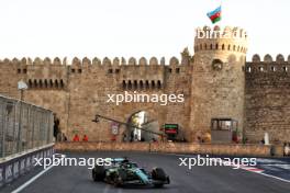 Lance Stroll (CDN) Aston Martin F1 Team AMR24. 13.09.2024. Formula 1 World Championship, Rd 17, Azerbaijan Grand Prix, Baku Street Circuit, Azerbaijan, Practice Day.