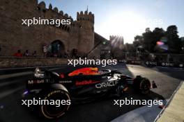 Max Verstappen (NLD) Red Bull Racing RB20. 13.09.2024. Formula 1 World Championship, Rd 17, Azerbaijan Grand Prix, Baku Street Circuit, Azerbaijan, Practice Day.