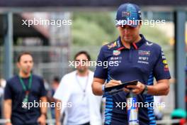 Sergio Perez (MEX) Red Bull Racing. 13.09.2024. Formula 1 World Championship, Rd 17, Azerbaijan Grand Prix, Baku Street Circuit, Azerbaijan, Practice Day.