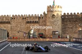 Franco Colapinto (ARG) Williams Racing FW46. 13.09.2024. Formula 1 World Championship, Rd 17, Azerbaijan Grand Prix, Baku Street Circuit, Azerbaijan, Practice Day.