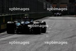 Lewis Hamilton (GBR) Mercedes AMG F1 W15. 13.09.2024. Formula 1 World Championship, Rd 17, Azerbaijan Grand Prix, Baku Street Circuit, Azerbaijan, Practice Day.