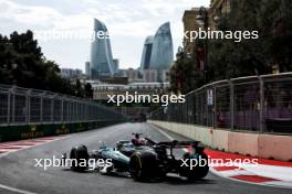 George Russell (GBR) Mercedes AMG F1 W15. 13.09.2024. Formula 1 World Championship, Rd 17, Azerbaijan Grand Prix, Baku Street Circuit, Azerbaijan, Practice Day.