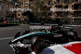 Lewis Hamilton (GBR) Mercedes AMG F1 W15. 13.09.2024. Formula 1 World Championship, Rd 17, Azerbaijan Grand Prix, Baku Street Circuit, Azerbaijan, Practice Day.