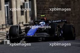 Franco Colapinto (ARG) Williams Racing FW46. 13.09.2024. Formula 1 World Championship, Rd 17, Azerbaijan Grand Prix, Baku Street Circuit, Azerbaijan, Practice Day.