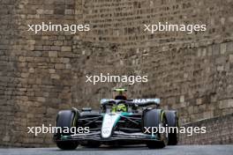 Lewis Hamilton (GBR) Mercedes AMG F1 W15. 13.09.2024. Formula 1 World Championship, Rd 17, Azerbaijan Grand Prix, Baku Street Circuit, Azerbaijan, Practice Day.