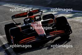 Oscar Piastri (AUS) McLaren MCL38. 13.09.2024. Formula 1 World Championship, Rd 17, Azerbaijan Grand Prix, Baku Street Circuit, Azerbaijan, Practice Day.