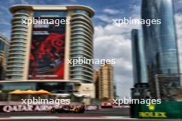 Lando Norris (GBR) McLaren MCL38. 13.09.2024. Formula 1 World Championship, Rd 17, Azerbaijan Grand Prix, Baku Street Circuit, Azerbaijan, Practice Day.