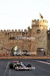 Oliver Bearman (GBR) Haas VF-24. 13.09.2024. Formula 1 World Championship, Rd 17, Azerbaijan Grand Prix, Baku Street Circuit, Azerbaijan, Practice Day.