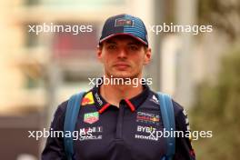 Max Verstappen (NLD) Red Bull Racing. 13.09.2024. Formula 1 World Championship, Rd 17, Azerbaijan Grand Prix, Baku Street Circuit, Azerbaijan, Practice Day.