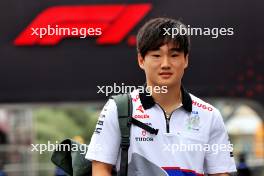 Yuki Tsunoda (JPN) RB. 13.09.2024. Formula 1 World Championship, Rd 17, Azerbaijan Grand Prix, Baku Street Circuit, Azerbaijan, Practice Day.