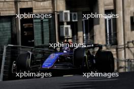 Alexander Albon (THA) Williams Racing FW46. 13.09.2024. Formula 1 World Championship, Rd 17, Azerbaijan Grand Prix, Baku Street Circuit, Azerbaijan, Practice Day.