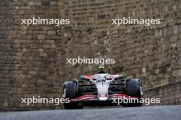 Nico Hulkenberg (GER) Haas VF-24. 13.09.2024. Formula 1 World Championship, Rd 17, Azerbaijan Grand Prix, Baku Street Circuit, Azerbaijan, Practice Day.