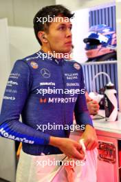 Alexander Albon (THA) Williams Racing. 13.09.2024. Formula 1 World Championship, Rd 17, Azerbaijan Grand Prix, Baku Street Circuit, Azerbaijan, Practice Day.