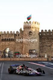 Esteban Ocon (FRA) Alpine F1 Team A524. 13.09.2024. Formula 1 World Championship, Rd 17, Azerbaijan Grand Prix, Baku Street Circuit, Azerbaijan, Practice Day.