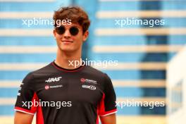 Oliver Bearman (GBR) Haas F1 Team. 13.09.2024. Formula 1 World Championship, Rd 17, Azerbaijan Grand Prix, Baku Street Circuit, Azerbaijan, Practice Day.