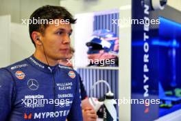 Alexander Albon (THA) Williams Racing. 13.09.2024. Formula 1 World Championship, Rd 17, Azerbaijan Grand Prix, Baku Street Circuit, Azerbaijan, Practice Day.