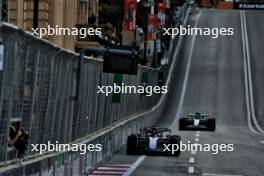 Alexander Albon (THA) Williams Racing FW46. 13.09.2024. Formula 1 World Championship, Rd 17, Azerbaijan Grand Prix, Baku Street Circuit, Azerbaijan, Practice Day.