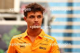 Lando Norris (GBR) McLaren. 13.09.2024. Formula 1 World Championship, Rd 17, Azerbaijan Grand Prix, Baku Street Circuit, Azerbaijan, Practice Day.