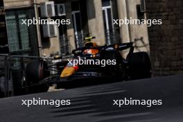 Sergio Perez (MEX) Red Bull Racing RB20. 13.09.2024. Formula 1 World Championship, Rd 17, Azerbaijan Grand Prix, Baku Street Circuit, Azerbaijan, Practice Day.