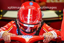 Charles Leclerc (MON) Ferrari SF-24. 13.09.2024. Formula 1 World Championship, Rd 17, Azerbaijan Grand Prix, Baku Street Circuit, Azerbaijan, Practice Day.