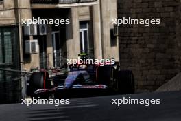 Yuki Tsunoda (JPN) RB VCARB 01. 13.09.2024. Formula 1 World Championship, Rd 17, Azerbaijan Grand Prix, Baku Street Circuit, Azerbaijan, Practice Day.