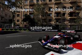 Yuki Tsunoda (JPN) RB VCARB 01. 13.09.2024. Formula 1 World Championship, Rd 17, Azerbaijan Grand Prix, Baku Street Circuit, Azerbaijan, Practice Day.