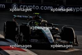 Lewis Hamilton (GBR) Mercedes AMG F1 W15. 13.09.2024. Formula 1 World Championship, Rd 17, Azerbaijan Grand Prix, Baku Street Circuit, Azerbaijan, Practice Day.