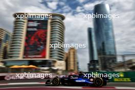 Alexander Albon (THA) Williams Racing FW46. 13.09.2024. Formula 1 World Championship, Rd 17, Azerbaijan Grand Prix, Baku Street Circuit, Azerbaijan, Practice Day.