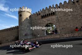 Yuki Tsunoda (JPN) RB VCARB 01. 13.09.2024. Formula 1 World Championship, Rd 17, Azerbaijan Grand Prix, Baku Street Circuit, Azerbaijan, Practice Day.